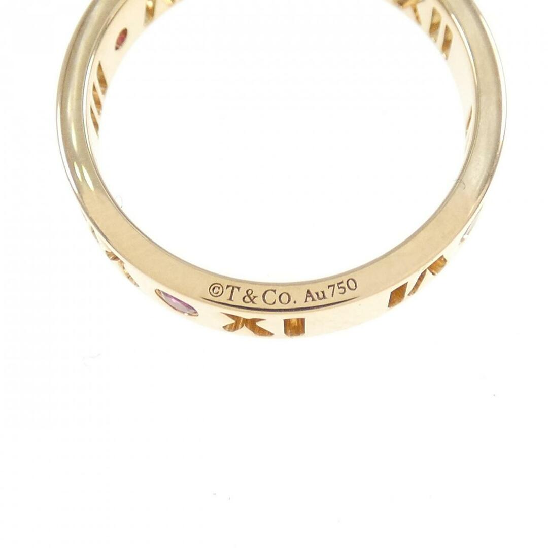 Tiffany & Co.(ティファニー)のティファニー アトラス ピアスド ナロー リング レディースのアクセサリー(リング(指輪))の商品写真