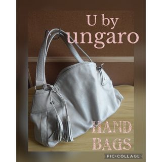 U by ungaro ユーバイ ウンガロ ハンドバッグ ホワイト系