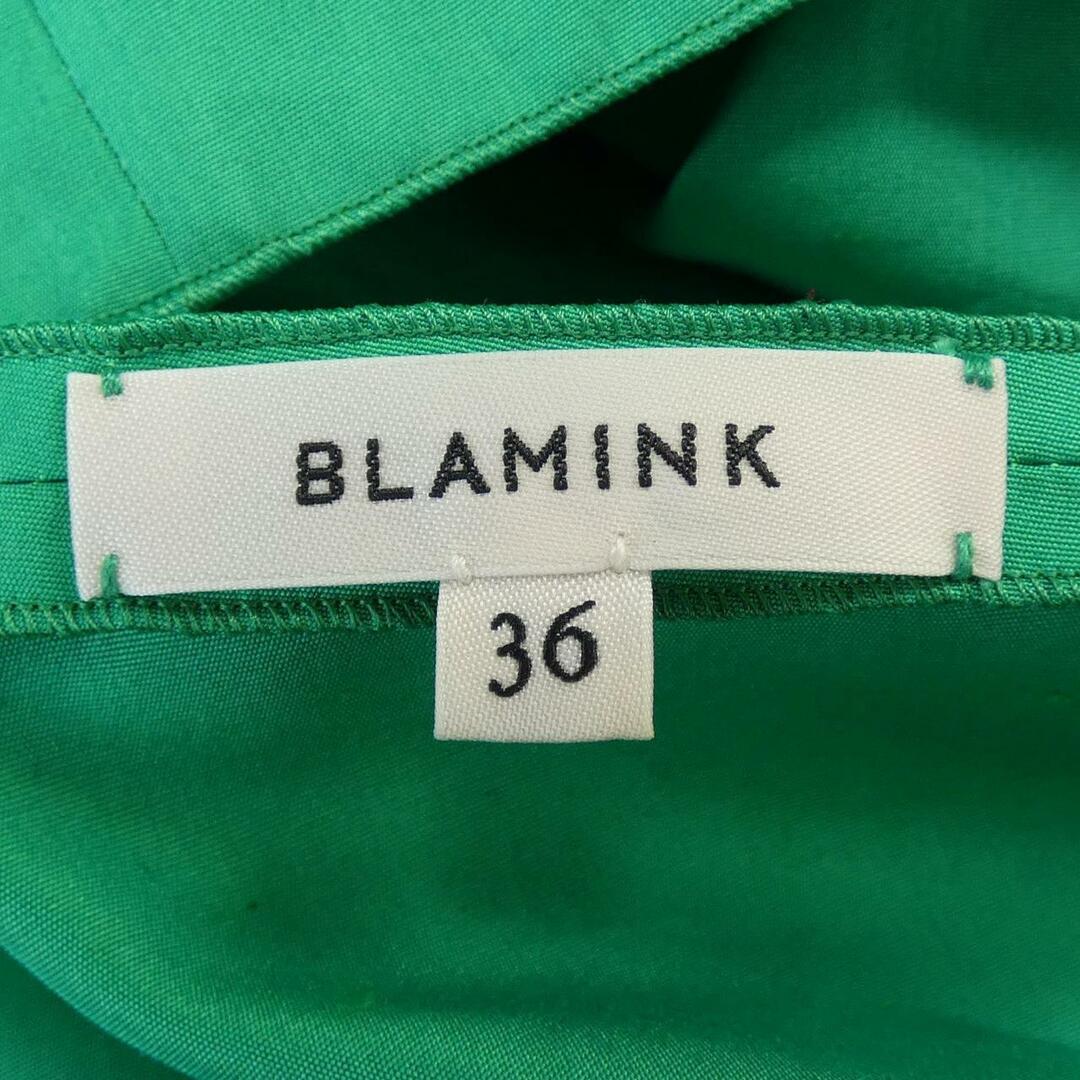 BLAMINK(ブラミンク)のブラミンク BLAMINK ワンピース レディースのワンピース(ひざ丈ワンピース)の商品写真