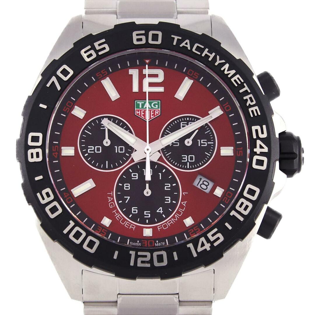 TAG Heuer(タグホイヤー)の【新品】タグ･ホイヤー フォーミュラ1クロノグラフ CAZ101AN.BA0842 SS クォーツ メンズの時計(腕時計(アナログ))の商品写真