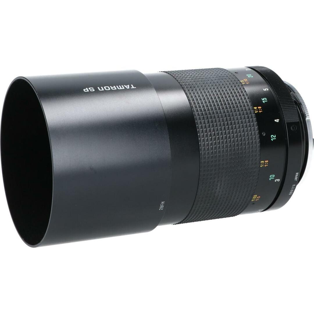 TAMRON(タムロン)のＴＡＭＲＯＮ　ＭＦ５００ｍｍ　Ｆ８　５５ＢＢ スマホ/家電/カメラのカメラ(レンズ(ズーム))の商品写真