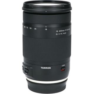 タムロン(TAMRON)のＴＡＭＲＯＮ　ＥＯＳ１８－４００／３．５－６．３ＤｉＩＩ　ＶＣ　ＨＬＤ　Ｂ０２８(レンズ(ズーム))