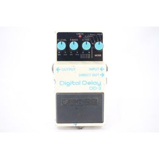 ボス(BOSS)のＢＯＳＳ　　ＤＤ－３(エフェクター)