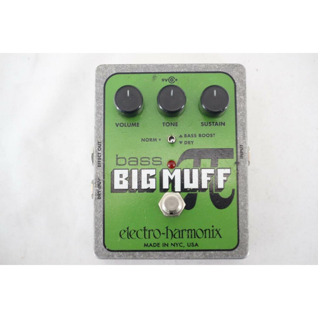 ＥＬＥＣＴＲＯ－ＨＡＲＭＯＮＩＸ　ＢＡＳＳ　ＢＩＧ　ＭＵＦＦ　π 楽器のギター(エフェクター)の商品写真