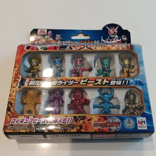 フィギュアピースコレクション 仮面ライダーウィザードVSファントムセット メガ…