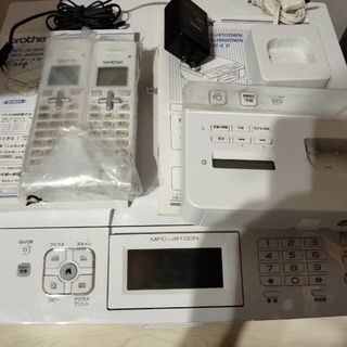 ブラザー(brother)の中古ブラザープリンター複合機FAX機能付(PC周辺機器)