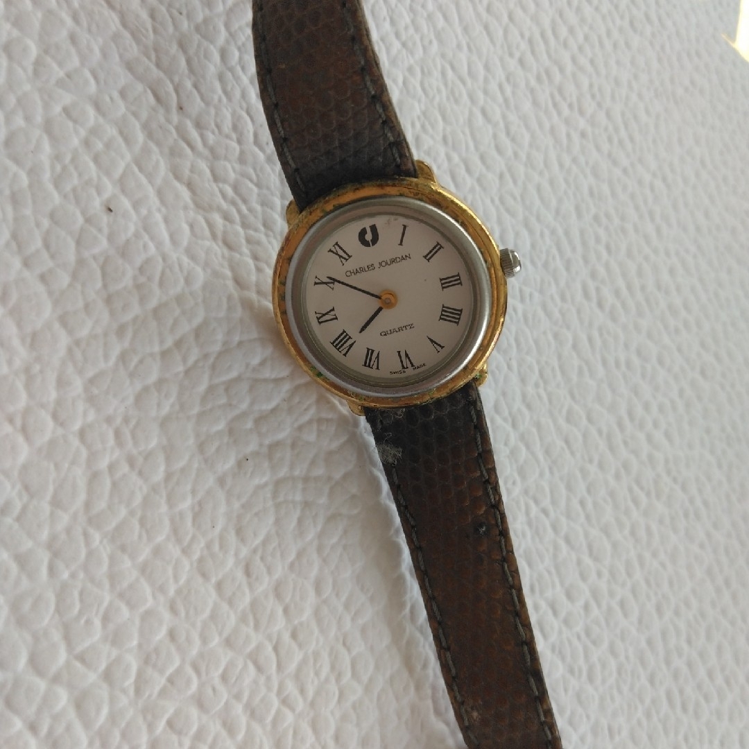 CHARLES JOURDAN(シャルルジョルダン)のCHARLES JOURDAN腕時計 レディースのファッション小物(腕時計)の商品写真