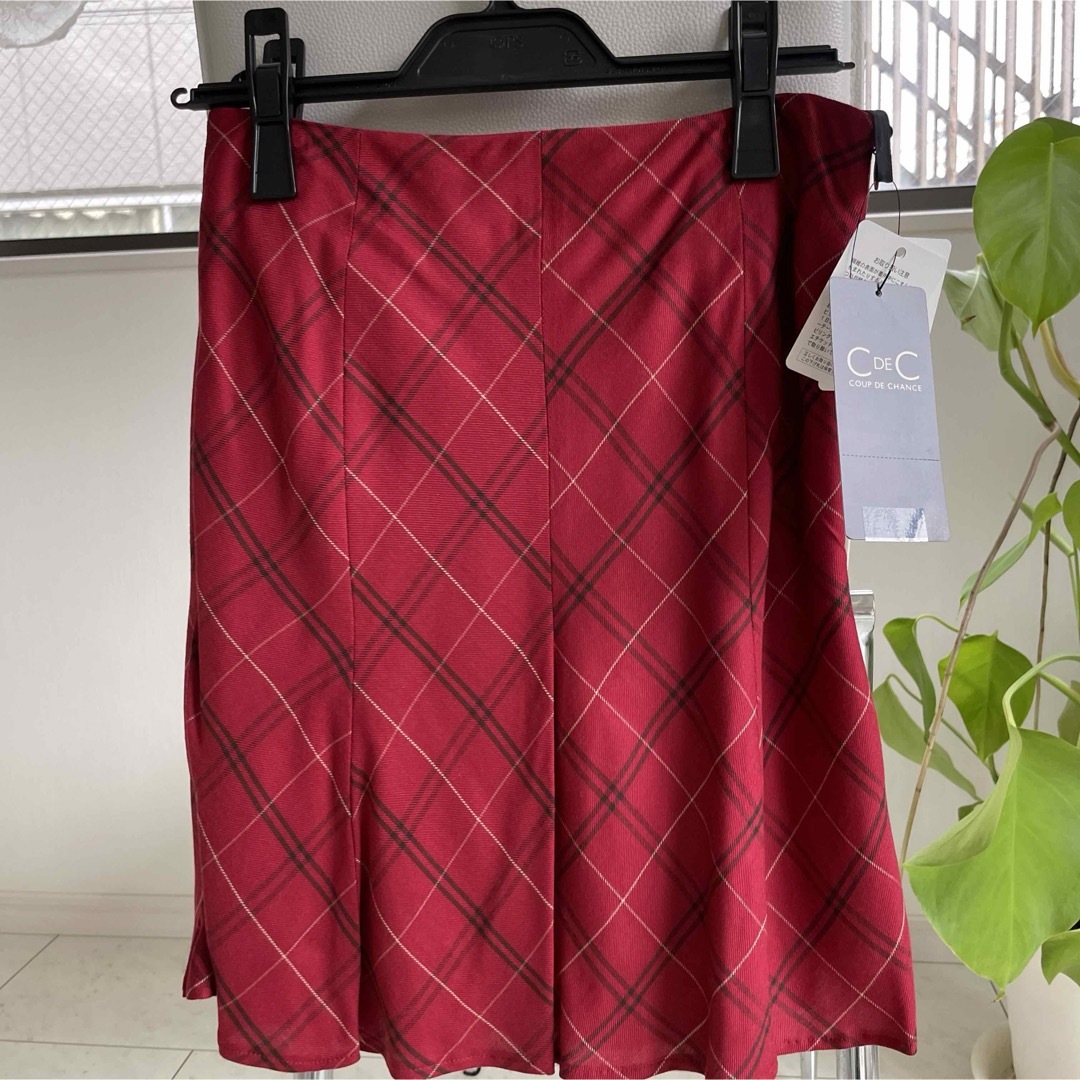COUP DE CHANCE(クードシャンス)の新品　COUP DE CHANCE  スカート　定価13,650円 レディースのスカート(ミニスカート)の商品写真