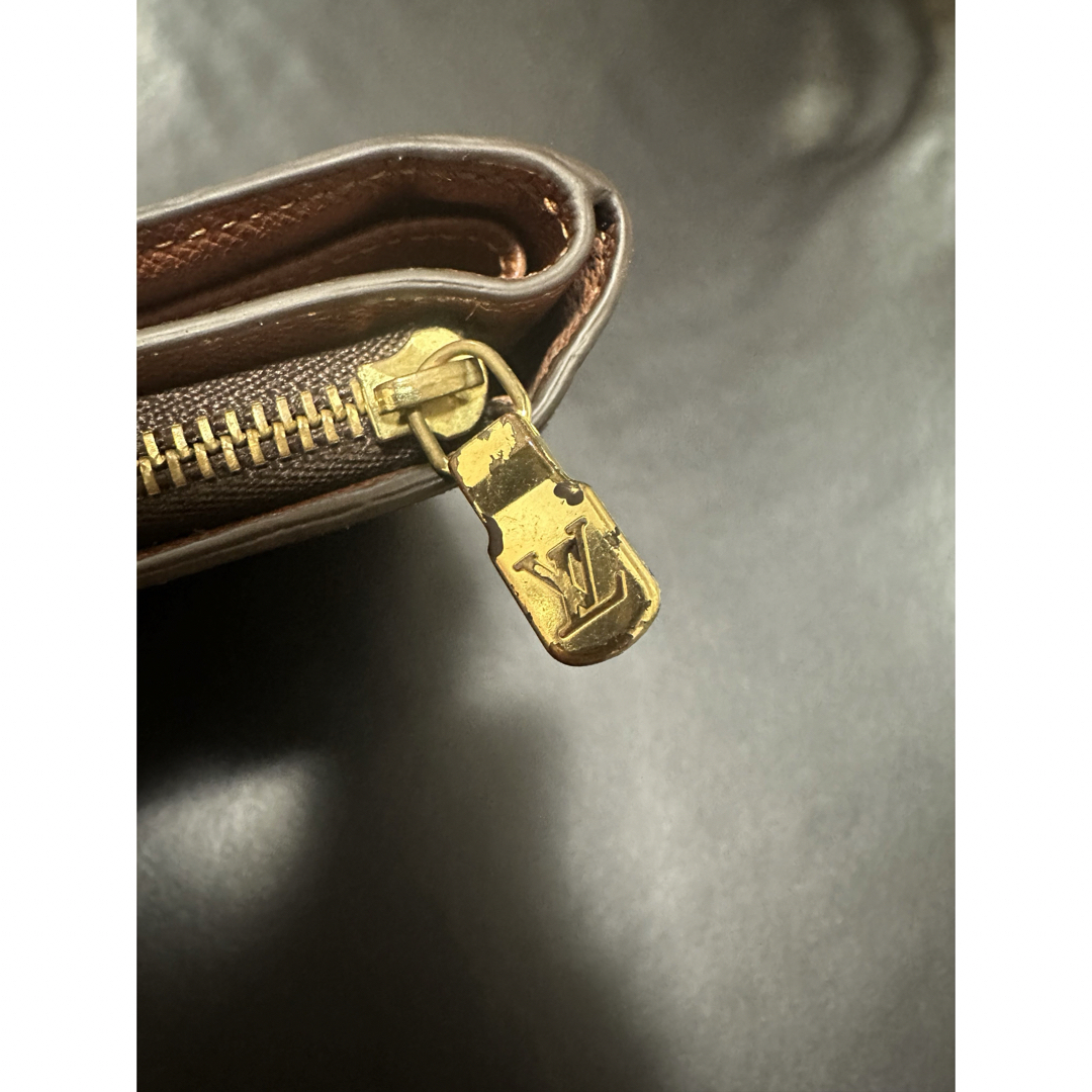 LOUIS VUITTON(ルイヴィトン)の【 24時間以内発送 】 ルイヴィトン ポルトパピエ 二つ折り財布 レディースのファッション小物(財布)の商品写真