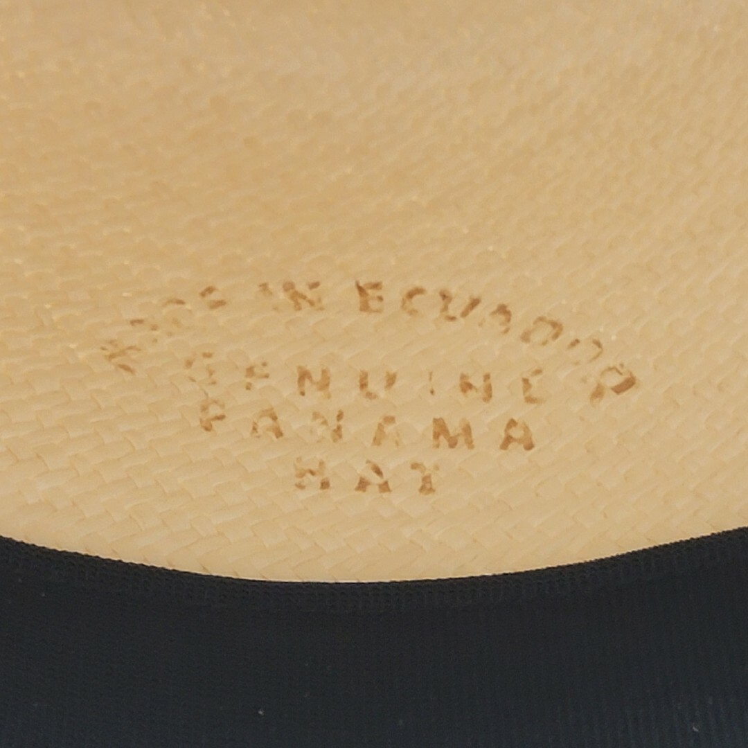 TAKEO KIKUCHI(タケオキクチ)の【未使用】◆名作◆ タケオキクチ F エクアドル産 パナマハット 帽子 メンズの帽子(ハット)の商品写真