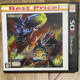 カプコン(CAPCOM)のモンスターハンター3（トライ）G（Best Price！）(携帯用ゲームソフト)