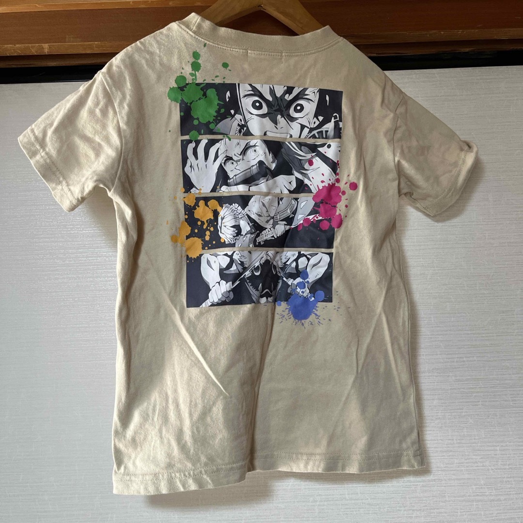 BANDAI(バンダイ)の鬼滅の刃　Tシャツ　130 キッズ/ベビー/マタニティのキッズ服男の子用(90cm~)(Tシャツ/カットソー)の商品写真