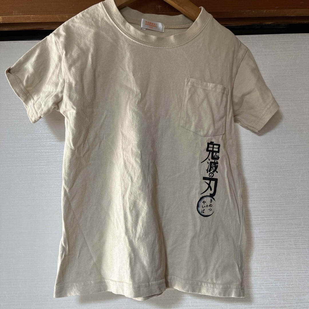 BANDAI(バンダイ)の鬼滅の刃　Tシャツ　130 キッズ/ベビー/マタニティのキッズ服男の子用(90cm~)(Tシャツ/カットソー)の商品写真