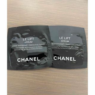 シャネル(CHANEL)のCHANEL シャネル　ルリフト　セラム　サンプル(美容液)