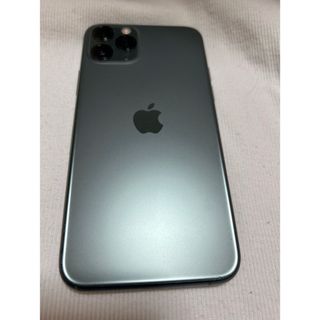 iPhone11Pro ミッドナイトグリーン 64GB SIMフリー 箱あり