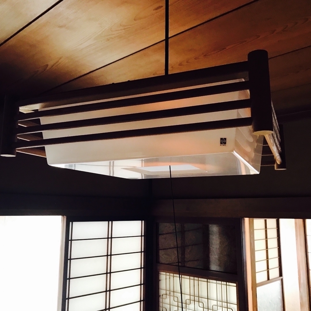 松下電工 シーリングライト 和風照明 木製照明 天井照明 紐付き 松下電工 シーリングライト 和風照明 木製照明 天井照明 紐付き