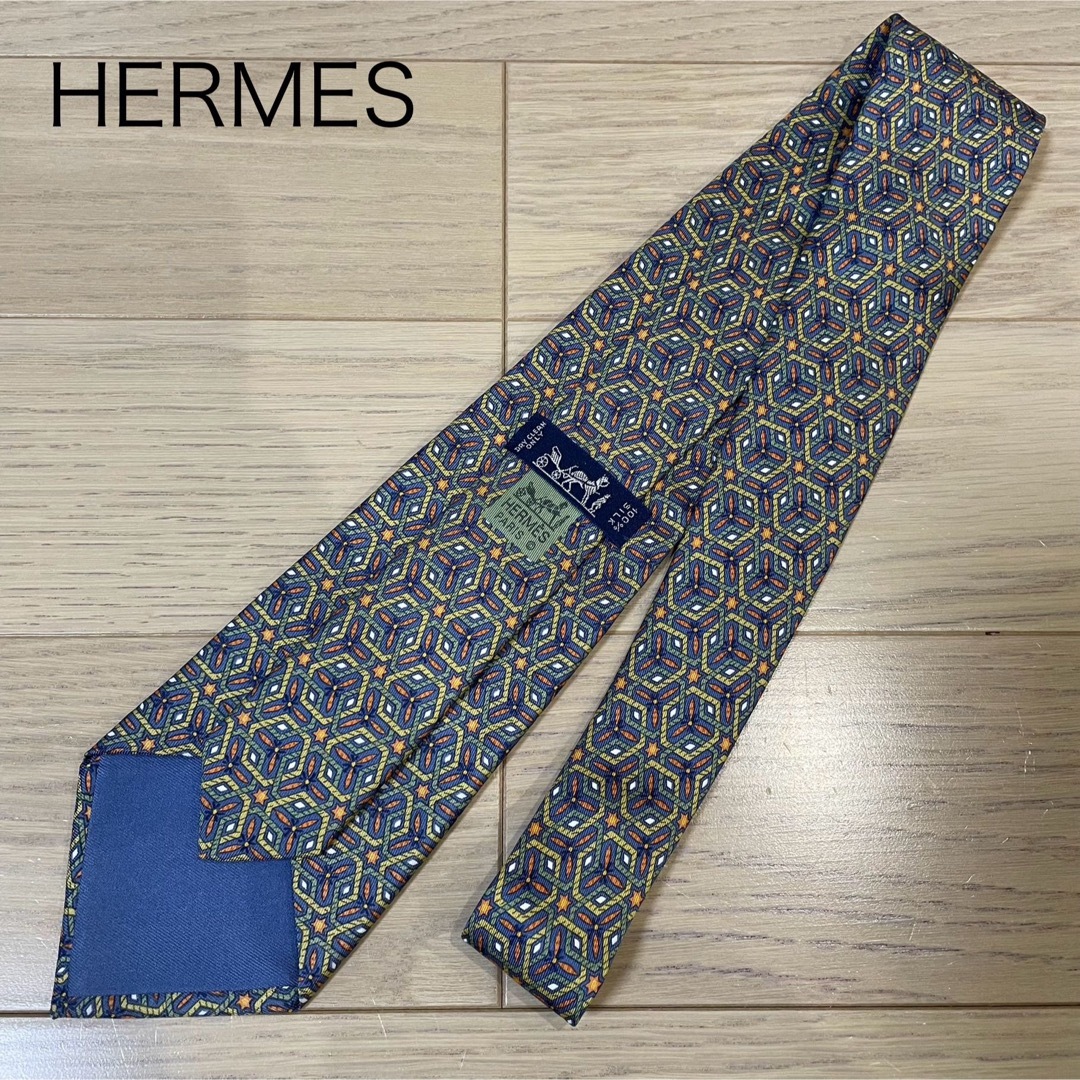 Hermes(エルメス)のHERMES エルメス シルクネクタイ 2 メンズのファッション小物(ネクタイ)の商品写真