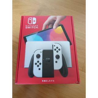 ニンテンドースイッチ(Nintendo Switch)のNintendo Switch 有機EL 新品未使用未開封(家庭用ゲーム機本体)