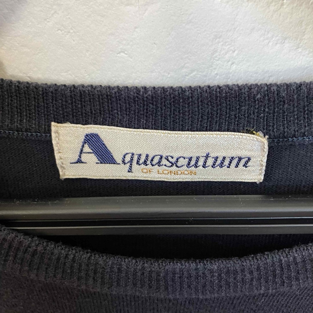 AQUA SCUTUM(アクアスキュータム)のアクアスキュータム　Tシャツ　Mサイズ メンズのトップス(Tシャツ/カットソー(半袖/袖なし))の商品写真