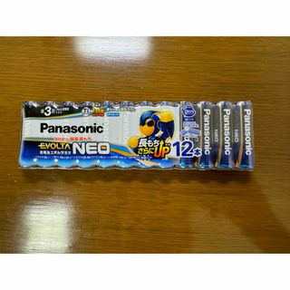 パナソニック(Panasonic)のYN エボルタ 乾電池エボルタネオ 単3形 LR6NJ／12SW(12本入)(その他)