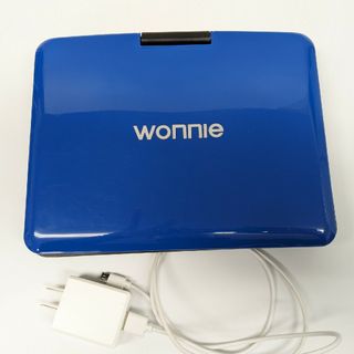 《リユース美品！》WONNIE 9インチ ポータブルDVDプレーヤー(DVDプレーヤー)