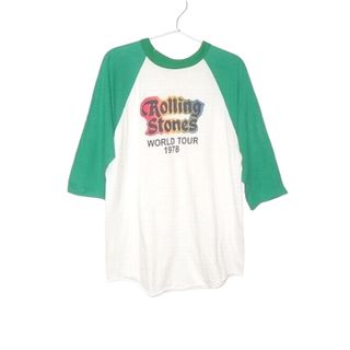 VINTAGE - ▪️ 70’s【ROLLING STONES】TEE