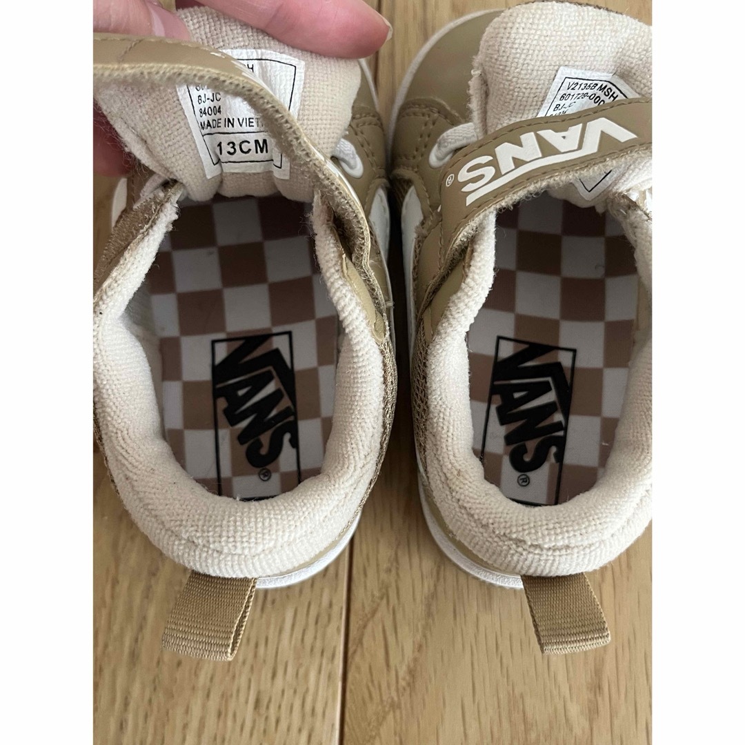 VANS(ヴァンズ)の★美品　VANS バンズ　シューズ　13cm キッズ/ベビー/マタニティのベビー靴/シューズ(~14cm)(スニーカー)の商品写真