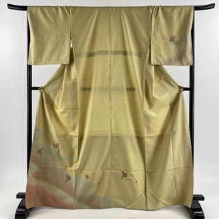 付下げ 身丈167cm 裄丈67cm 正絹 美品 名品 【中古】(着物)