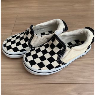 ヴァンズ(VANS)のvans チェック17cm(スニーカー)