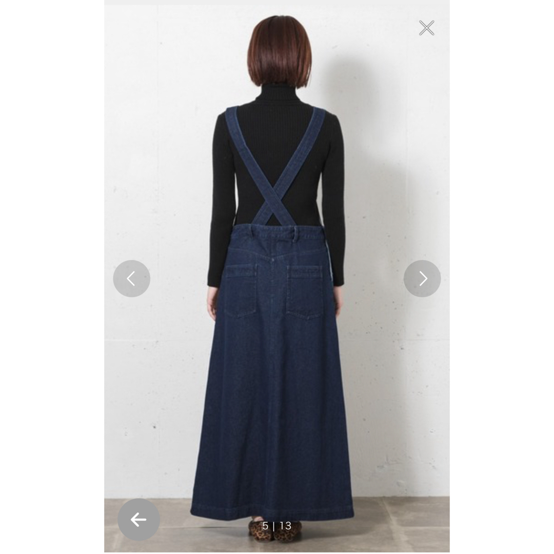 URBAN RESEARCH SONNY LABEL(アーバンリサーチサニーレーベル)のURBAN RESEARCH Sonny Label サロペットスカート レディースのスカート(ロングスカート)の商品写真