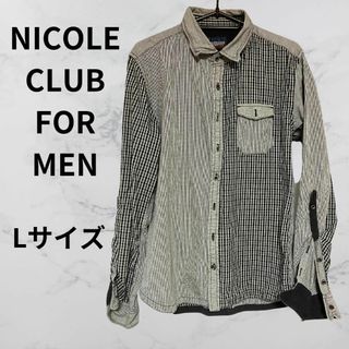 NICOLE CLUB FOR MEN - NICOLE CLUB FOR MEN　シャツ