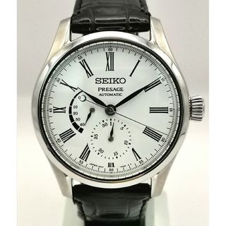 セイコー(SEIKO)の美品 セイコー 6R27-00P0 プレサージュ 300本限定 自動巻き 時計(腕時計(アナログ))