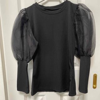 グレイル(GRL)の新品　GRL シアースリーブニット(ニット/セーター)