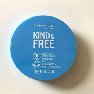 リンメル(RIMMEL)の新品リンメル kind &freeプレストパウダー01(フェイスパウダー)