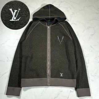 ルイヴィトン(LOUIS VUITTON)の【極美品】LOUIS VUITTON ルイヴィトン　ネメス　ジップパーカー(パーカー)