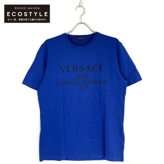 ヴェルサーチ(VERSACE)のヴェルサーチ ﾌﾞﾙｰ ﾒﾃﾞｭｰｻｰ ﾌﾟﾘﾝﾄ Tｼｬﾂ XL(その他)