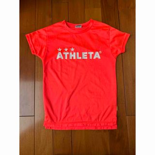 アスレタ(ATHLETA)のアスレタ　サッカー　半袖　140(Tシャツ/カットソー)