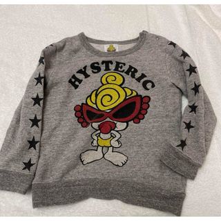 ヒステリックミニ(HYSTERIC MINI)のヒスミニ　ヒステリックミニ　ヒステリックグラマー　トレーナー　90(Tシャツ/カットソー)