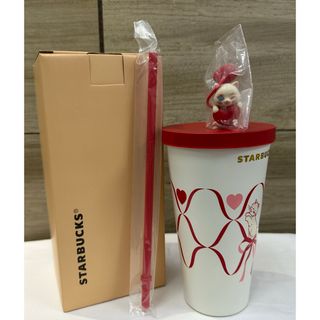 スターバックス(Starbucks)の【新品未使用】スターバックス　中国限定　希少　レア　猫　タンブラー(タンブラー)