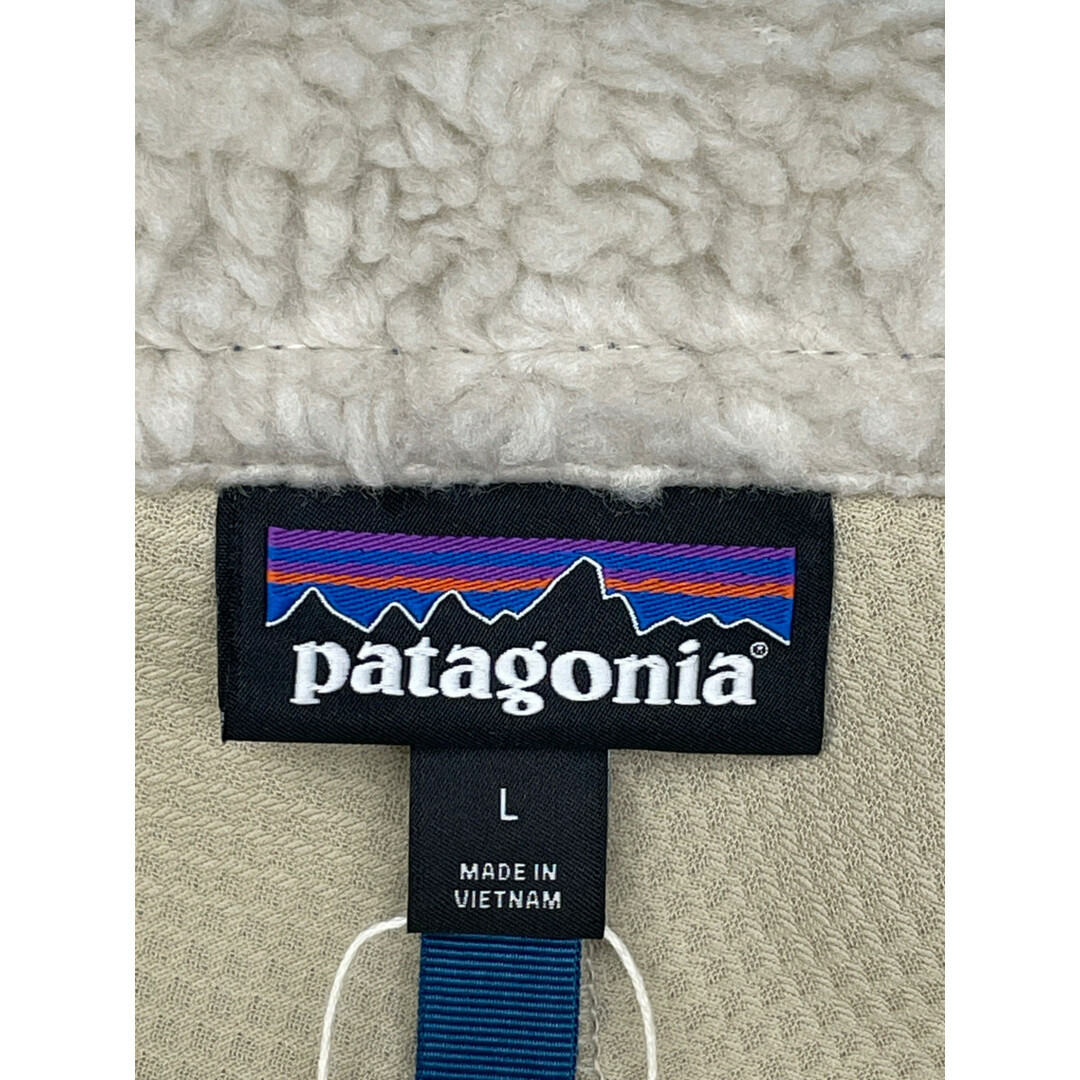 patagonia(パタゴニア)のパタゴニア ﾅﾁｭﾗﾙ ｸﾗｯｼｯｸﾚﾄﾛX ﾌﾘｰｽｼﾞｬｹｯﾄ L メンズのジャケット/アウター(その他)の商品写真