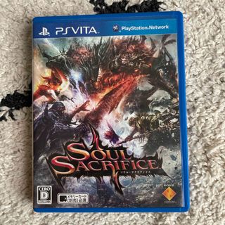 SOUL SACRIFICE（ソウル・サクリファイス）(携帯用ゲームソフト)