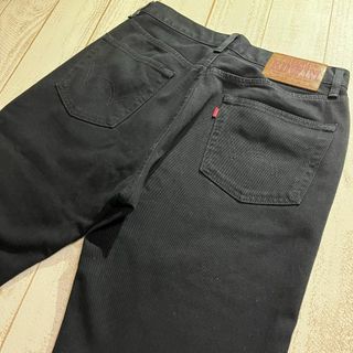 エドウイン(EDWIN)の【EDWIN】エドウィン 503ZZ ストレートブラックデニムパンツ 32インチ(デニム/ジーンズ)