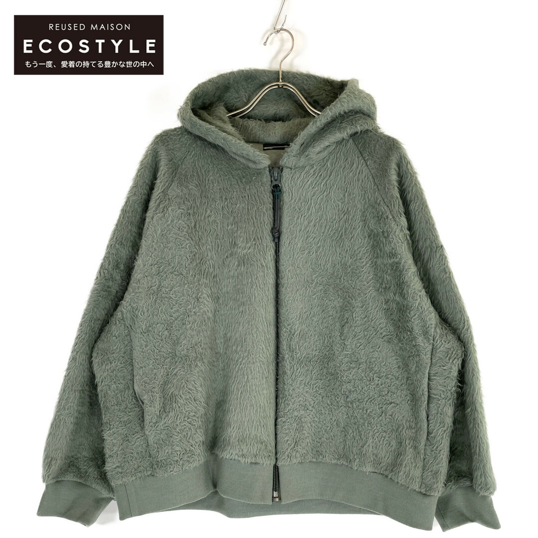 LAD MUSICIAN(ラッドミュージシャン)のラッドミュージシャン 2222-608 SHAGGY SWEAT ZIP ﾊﾟｰｶｰ 44 メンズのジャケット/アウター(その他)の商品写真