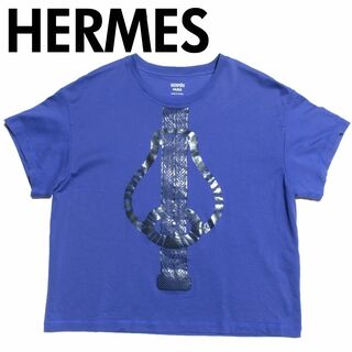 エルメス(Hermes)の23SS エルメス Fantaisie d'Etriers 鎧の幻想 Tシャツ(Tシャツ(半袖/袖なし))
