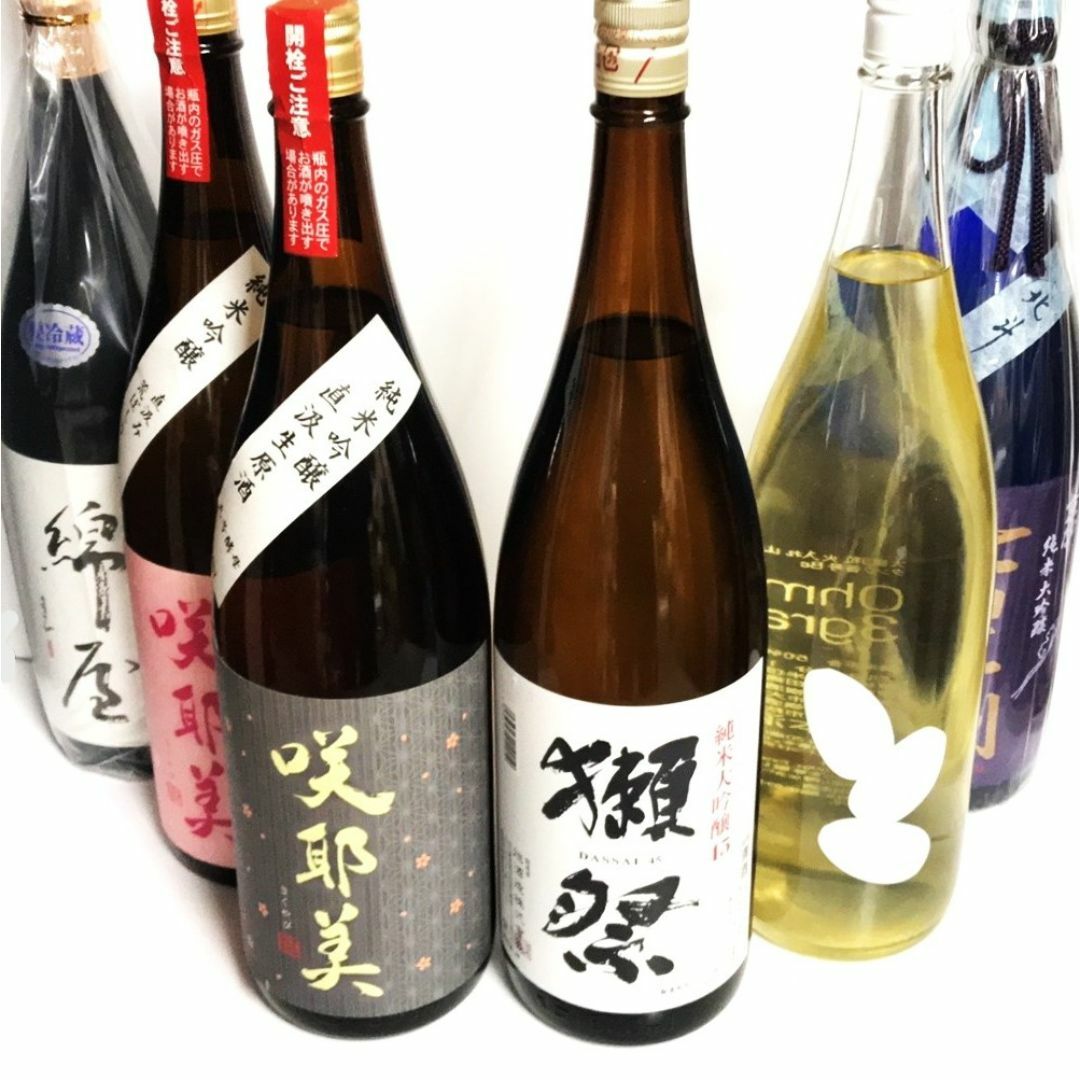 新政 日本酒 No.6 New Year-type 新政 日本酒 No.6 New Year-type