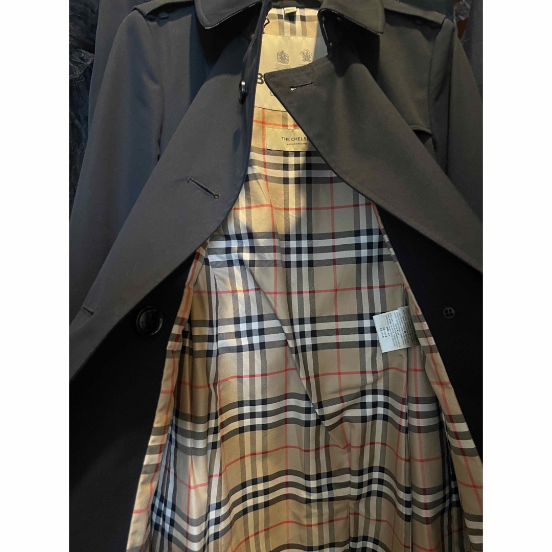 BURBERRY(バーバリー)のバーバリー　ロングチェルシーヘリテージ　トレンチコート レディースのジャケット/アウター(トレンチコート)の商品写真