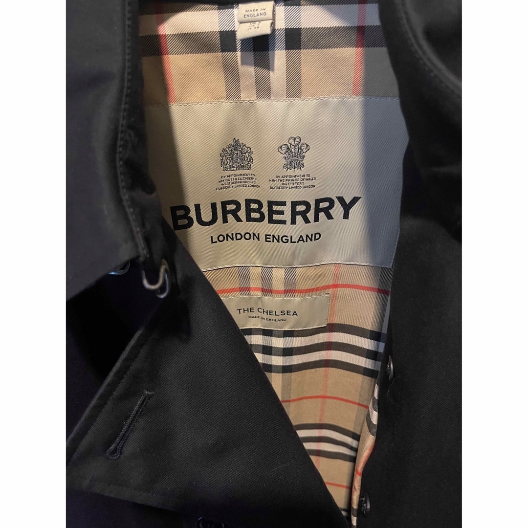 BURBERRY(バーバリー)のバーバリー　ロングチェルシーヘリテージ　トレンチコート レディースのジャケット/アウター(トレンチコート)の商品写真