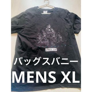 ▪️バッグスバニー　バスケ　ブラック　MENS XL(Tシャツ/カットソー(半袖/袖なし))