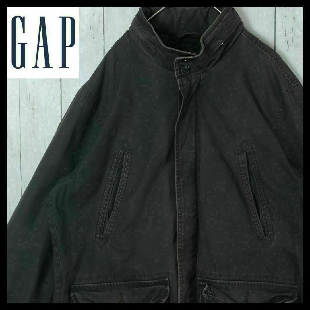 GAP(ギャップ)の【希少】OLD GAP オールドギャップ ミリタリージャケット 80s 古着 メンズのジャケット/アウター(ミリタリージャケット)の商品写真