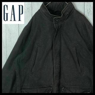 GAP - 【希少】OLD GAP オールドギャップ ミリタリージャケット 80s 古着